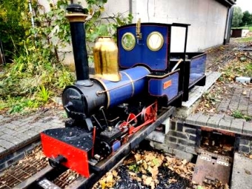 For Sale Romulus 0-4-0 and tender - Sales and Wants - 7¼” Gauge Society